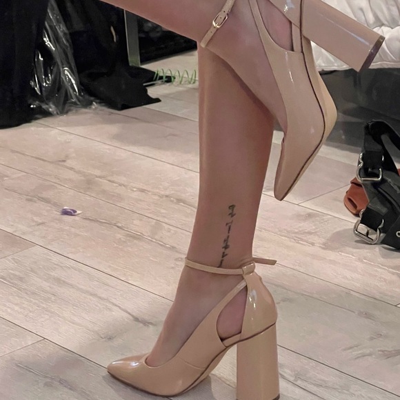 Ankle strap heels - Picture 5 of 8